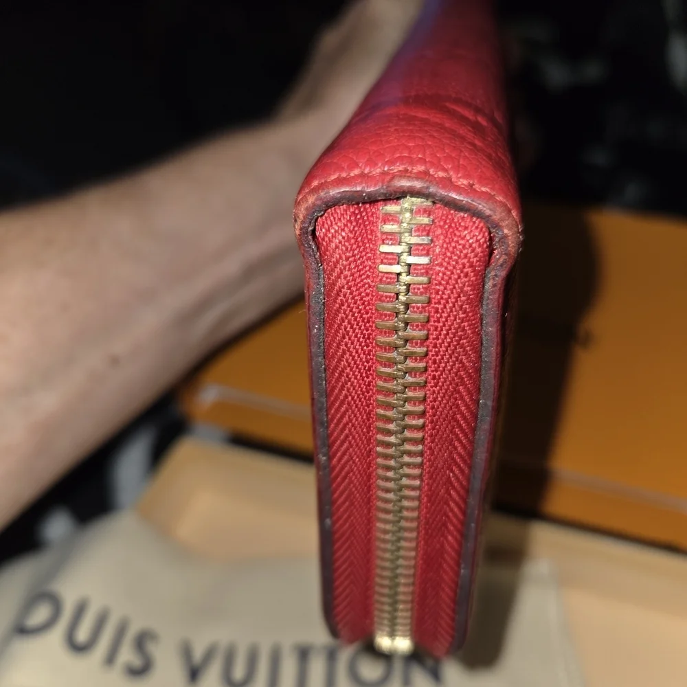 Louis Vuitton Cherry Monogram Emprente Embossed Leather Wallet - Picture 8 of 15